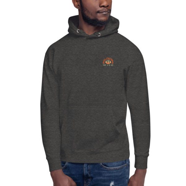 Unisex Hoodie Two Sided Print Design - Image 4