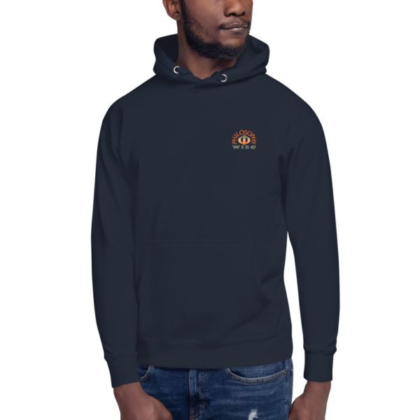 Unisex Hoodie Two Sided Print Design - Image 2