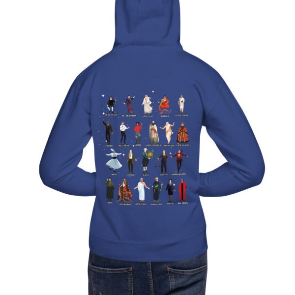 Unisex Hoodie Two Sided Print Design - Image 7