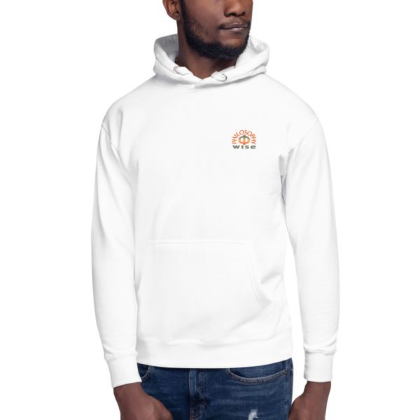 Unisex Hoodie Two Sided Print Design - Image 10