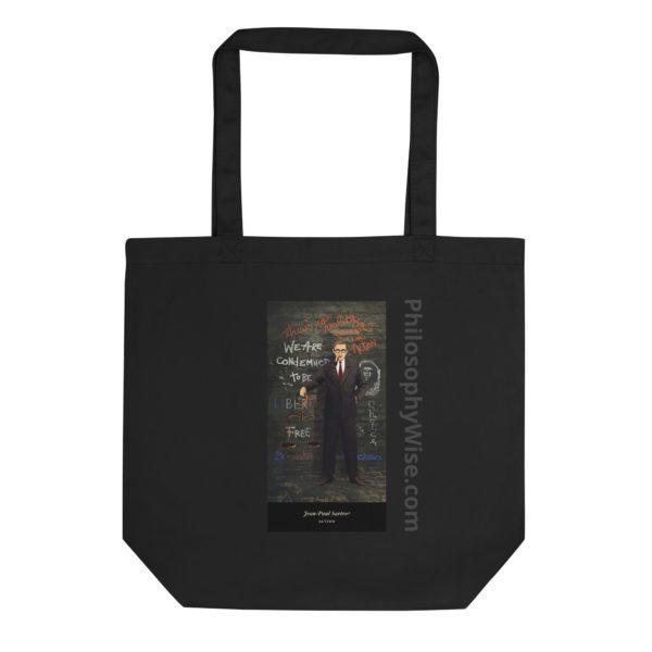 Eco Tote Bag 16″ × 14 ½″ × 5″ - Image 2