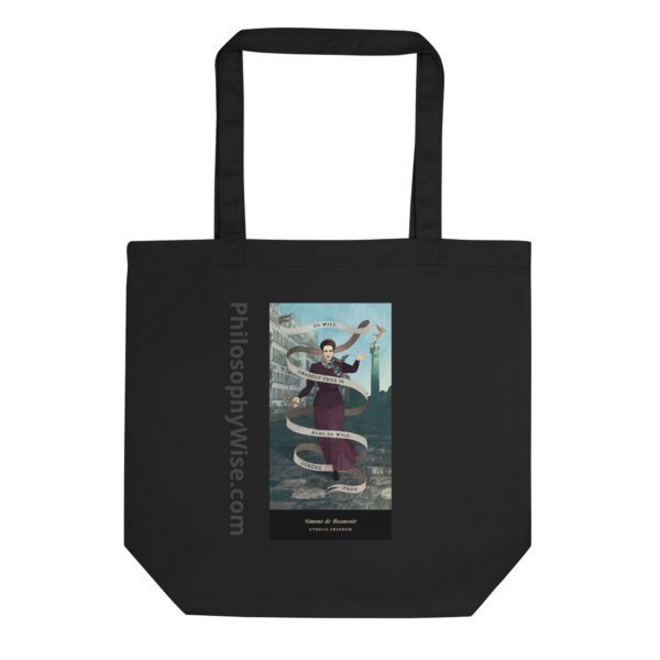 Eco Tote Bag 16″ × 14 ½″ × 5″