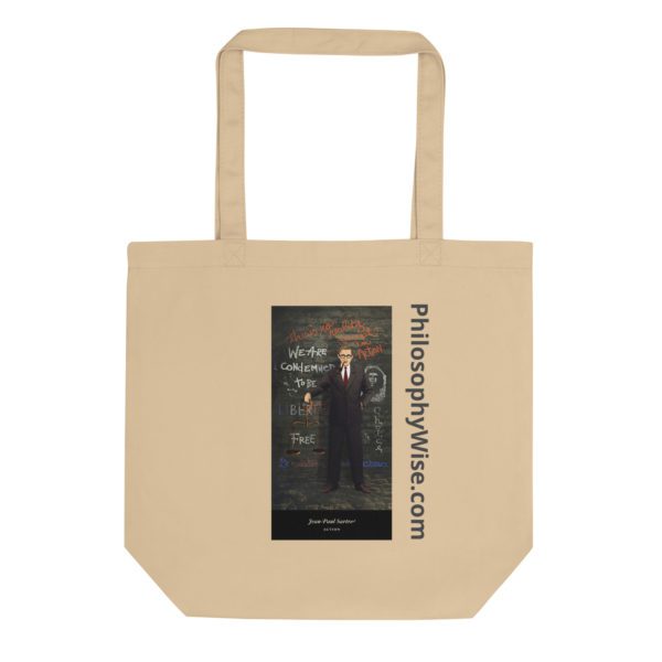 Eco Tote Bag 16″ × 14 ½″ × 5″ - Image 4