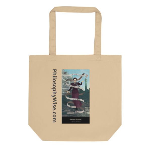 Eco Tote Bag 16″ × 14 ½″ × 5″ - Image 3