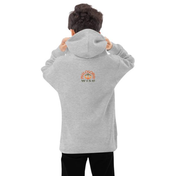 Kids fleece hoodie - Image 8