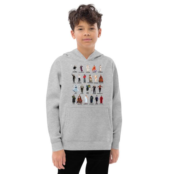 Kids fleece hoodie - Image 7