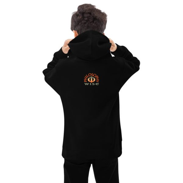 Kids fleece hoodie - Image 6