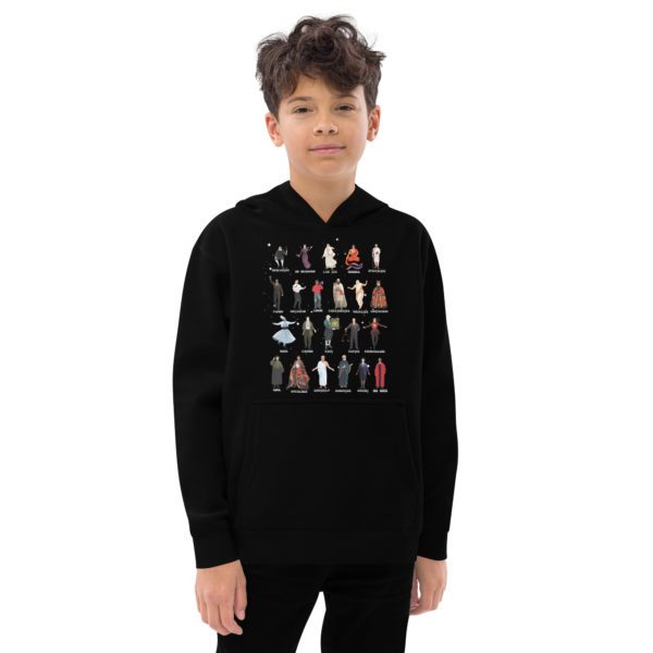 Kids fleece hoodie - Image 5