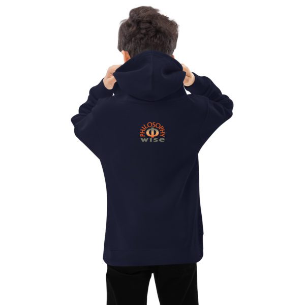 Kids fleece hoodie - Image 2