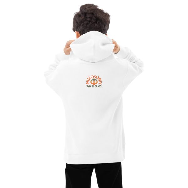 Kids fleece hoodie - Image 4