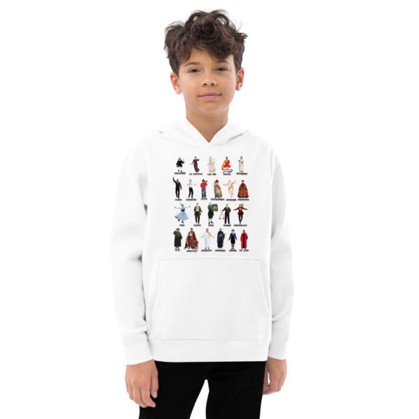 Kids fleece hoodie - Image 3