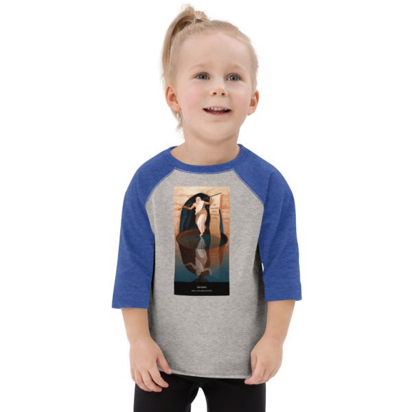 Toddler baseball shirt