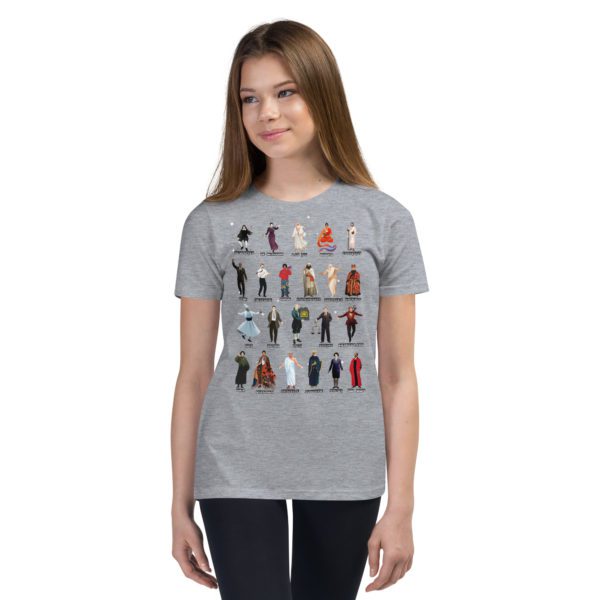 Youth Short Sleeve T-Shirt - Image 19