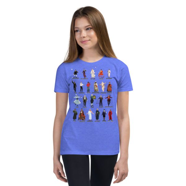 Youth Short Sleeve T-Shirt - Image 17