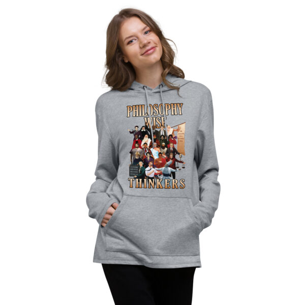 Unisex Lightweight Hoodie - Image 2